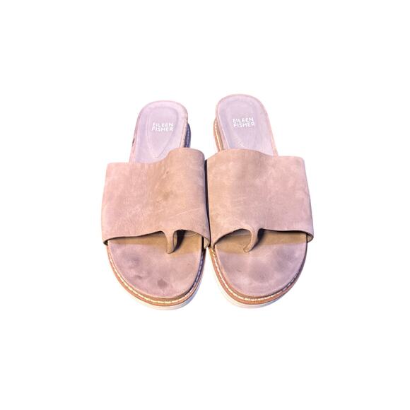 Eileen fisher sandals size 7 1/2 - Picture 2 of 3